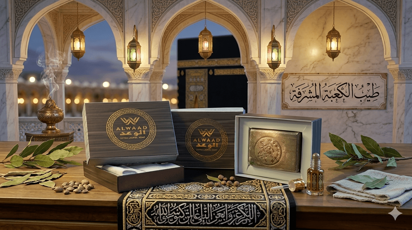 صابون الوعد مسك وعنبر 